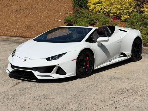 Used 2020 Lamborghini Huracan EVO AWD/4WD image 8