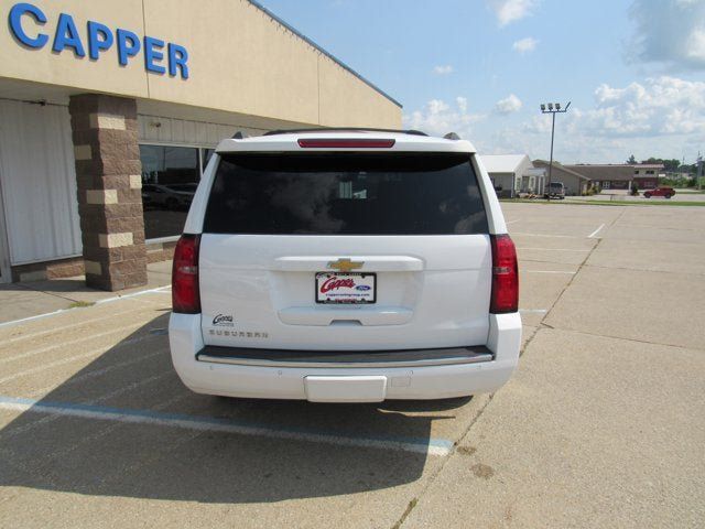 Used 2015 Chevrolet Suburban LTZ AWD/4WD image 6