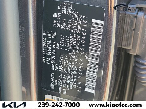 New 2026 Kia Sorento LX FWD image 30