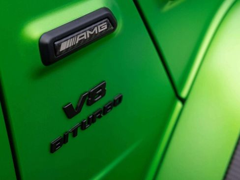 Used 2023 Mercedes-Benz G 63 AMG Squared w/ AMG Night Package Magno image 11