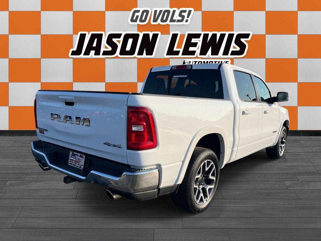 Used 2026 RAM 1500 Laramie AWD/4WD image 3