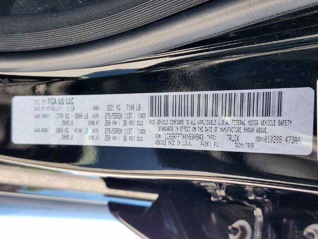 Used 2019 RAM 1500 Big Horn AWD/4WD image 32
