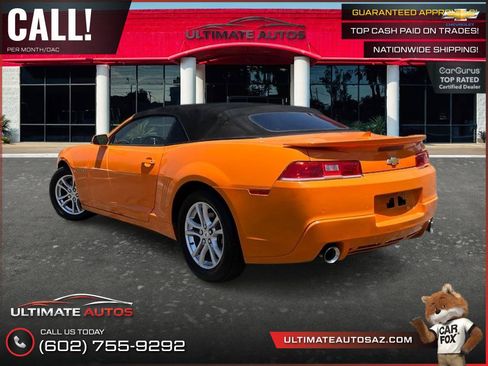 Used 2014 Chevrolet Camaro LT RWD image 4