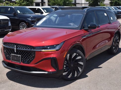 New 2026 Lincoln Nautilus Reserve w/ Jet Appearance Package AWD/4WD image 19