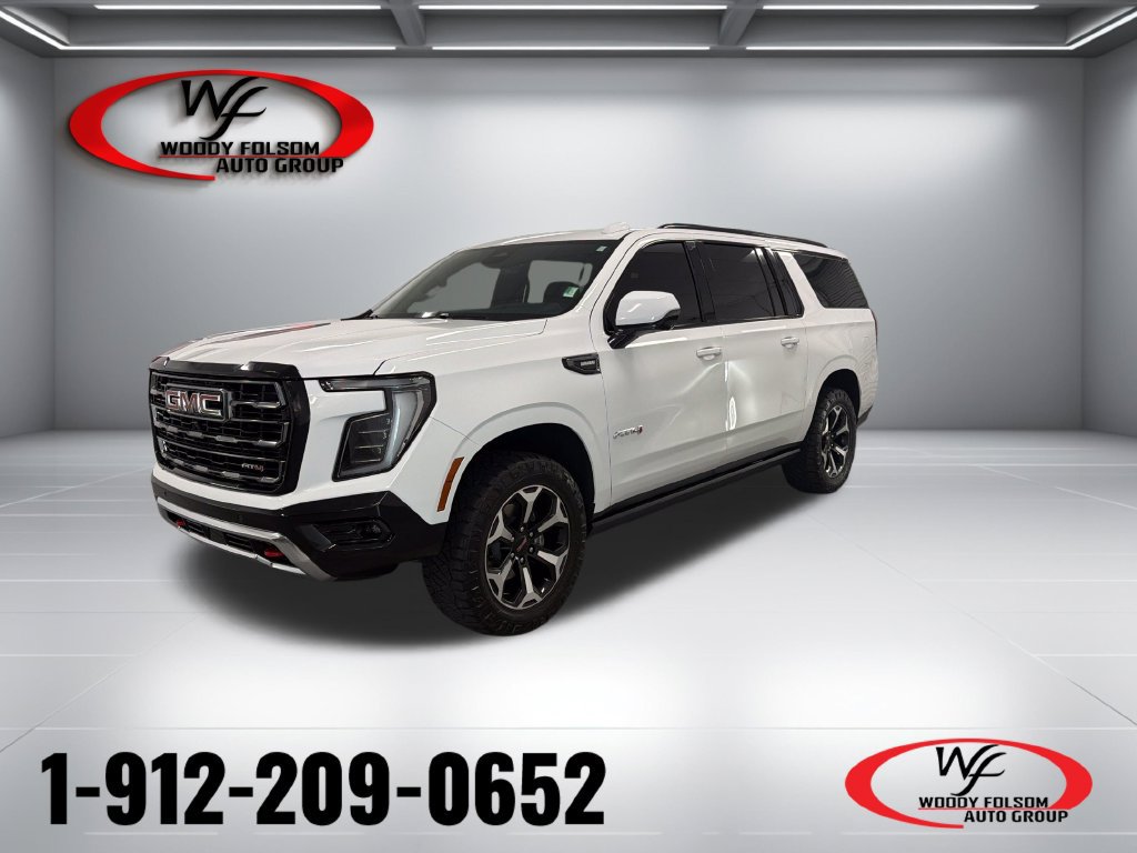 Used 2025 GMC Yukon XL AT4 w/ AT4 Premium Plus Package AWD/4WD 360° Tour