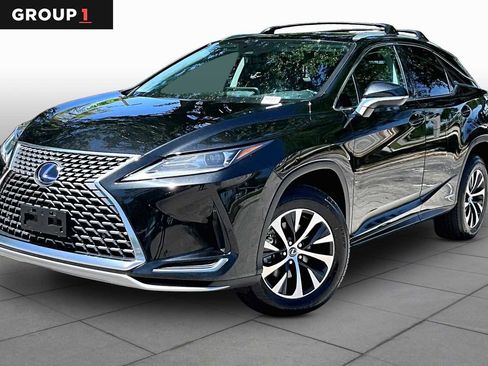 Used 2021 Lexus RX 450h AWD w/ Premium Package image 1