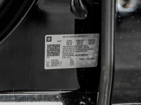 Used 2020 Cadillac Escalade ESV Luxury RWD image 72