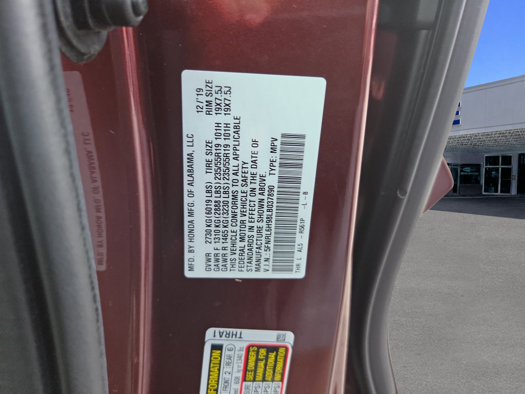 Used 2020 Honda Odyssey Elite image 42