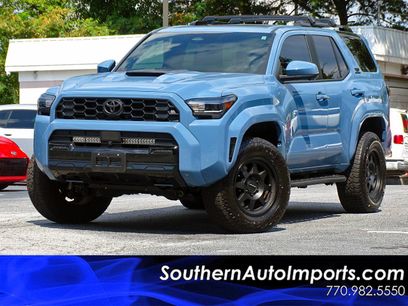 Used 2025 Toyota 4Runner TRD Sport Premium w/ Tow Technology Package