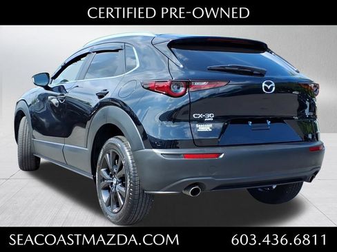 Used 2025 MAZDA CX-30 AWD 2.5 S w/ Select Sport Pkg image 3