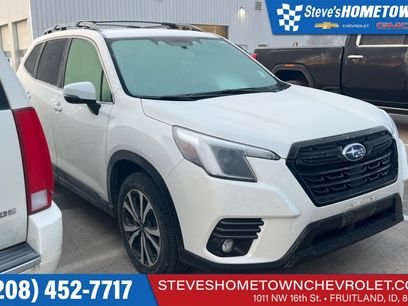 Used 2024 Subaru Forester Limited