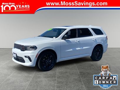 Used 2022 Dodge Durango SXT w/ Blacktop Package