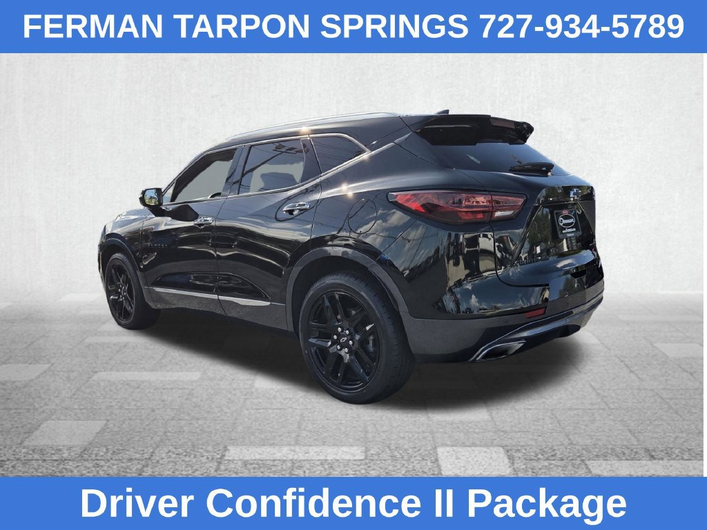 Certified 2024 Chevrolet Blazer Premier w/ Driver Confidence II Package AWD/4WD image 9