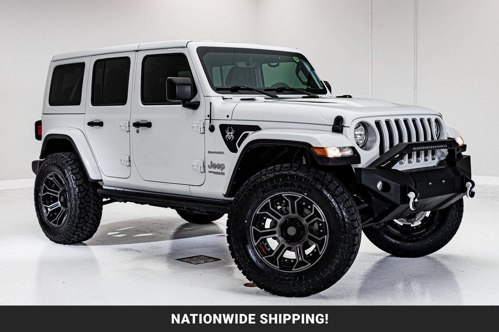 Used 2022 Jeep Wrangler Unlimited Sahara w/ Cold Weather Group AWD/4WD image 1