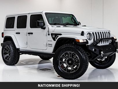 Used 2022 Jeep Wrangler Unlimited Sahara w/ Cold Weather Group