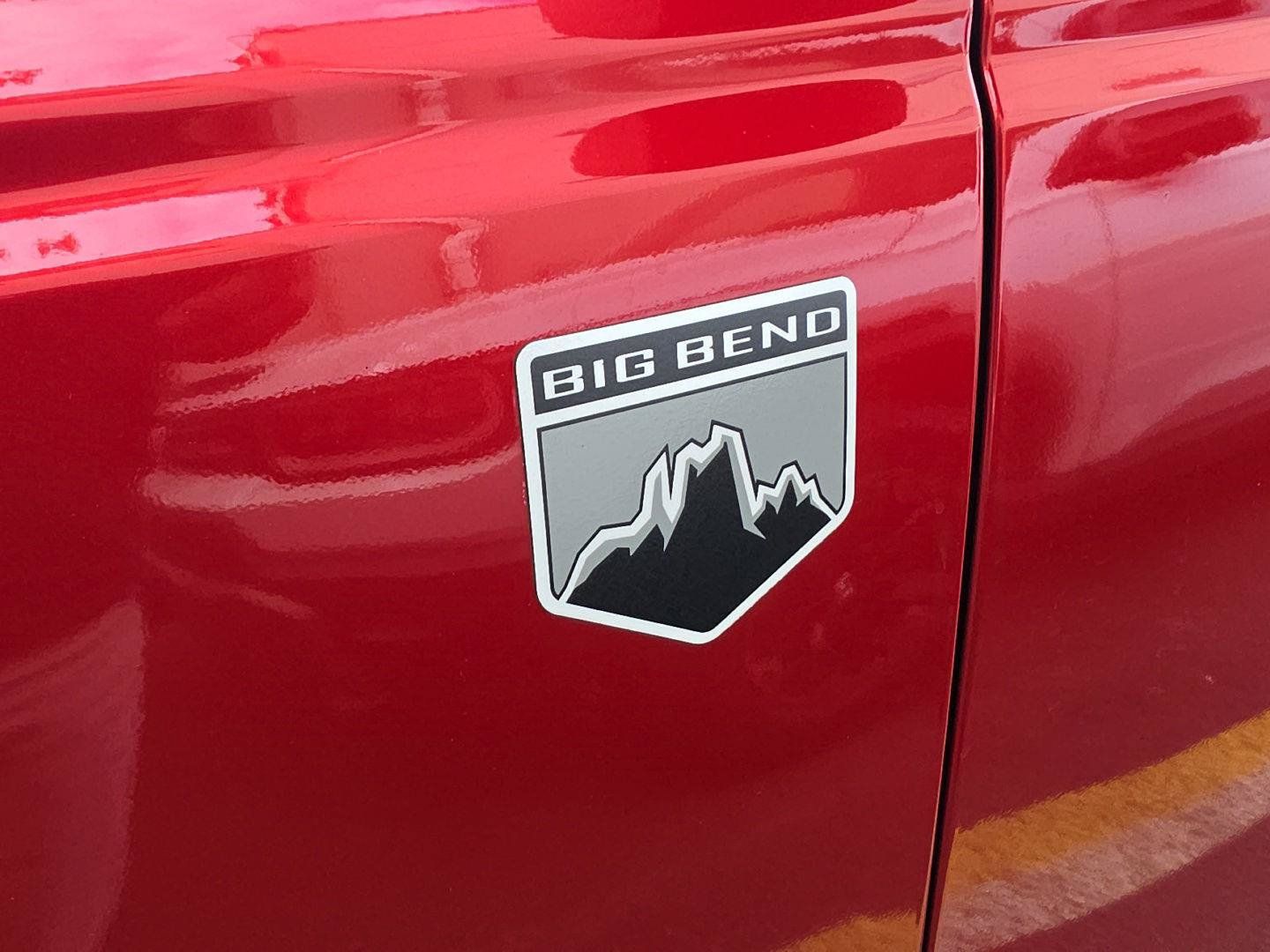 Used 2021 Ford Bronco Big Bend AWD/4WD image 9