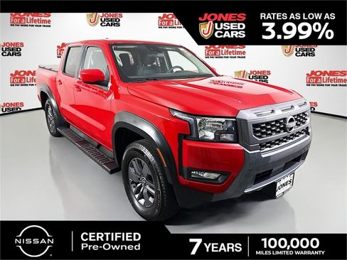 Certified 2025 Nissan Frontier SV w/ SV Convenience Package image 1