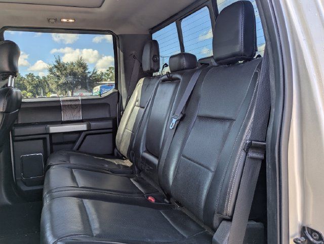 Used 2017 Ford F350 Lariat w/ Lariat Ultimate Package AWD/4WD image 10