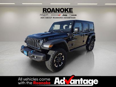 Used 2025 Jeep Wrangler Unlimited Rubicon 4xe w/ Convenience Group