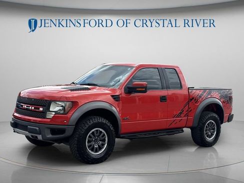 Used 2010 Ford F150 Raptor AWD/4WD image 11