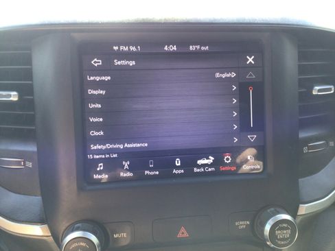 Used 2019 RAM 1500 Big Horn AWD/4WD image 22