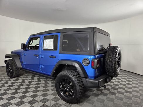 Certified 2022 Jeep Wrangler Unlimited Sport image 7