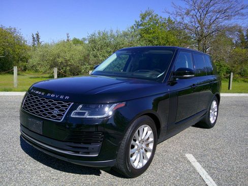 Used 2019 Land Rover Range Rover HSE AWD/4WD image 16