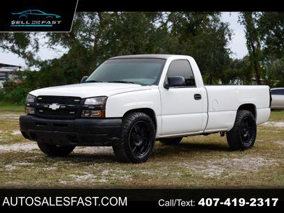 Used 2003 Chevrolet Silverado 1500 W/T