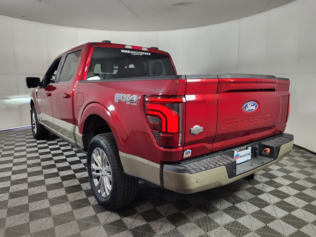 New 2026 Ford F150 King Ranch w/ Equipment Group 601A High AWD/4WD image 5
