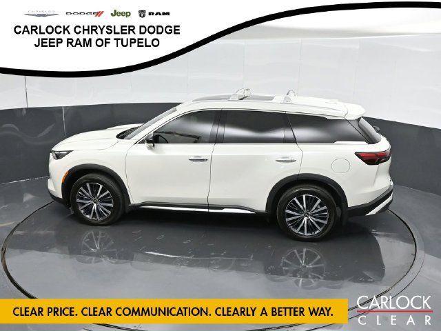 Used 2023 INFINITI QX60 Sensory w/ Cargo Package AWD/4WD image 58