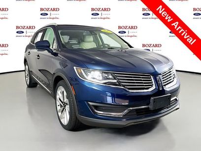 Used 2017 Lincoln MKX Reserve w/ Lincoln MKX Climate Package
