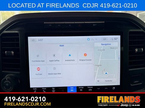 Used 2024 Ford F150 XLT w/ Equipment Group 302A MID AWD/4WD image 11