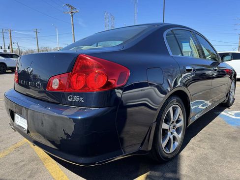 Used 2006 INFINITI G35 x Sedan w/ (P03) Premium Pkg C image 5