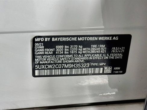 Used 2021 BMW X7 xDrive40i AWD/4WD image 48
