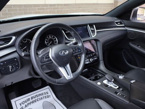 Used 2023 INFINITI QX55 Luxe w/ Cargo Package AWD/4WD image 16