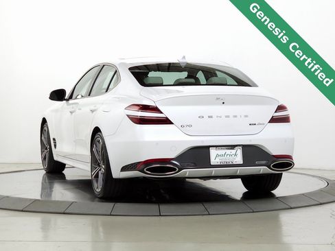 Used 2025 Genesis G70 3.3T Advanced image 7