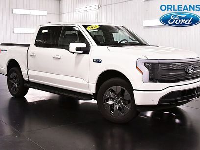 Used 2025 Ford F150 Lightning Lariat w/ Max Trailer Tow Package