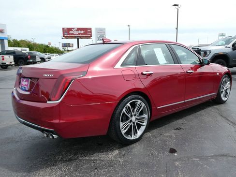 Used 2018 Cadillac CT6 Premium Luxury AWD/4WD image 6