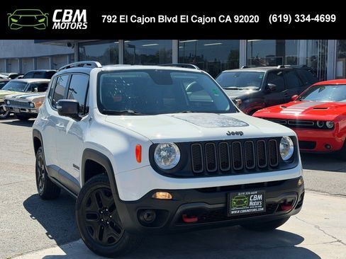 Used 2017 Jeep Renegade Trailhawk AWD/4WD image 1