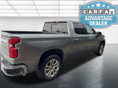 Used 2023 Chevrolet Silverado 1500 LTZ w/ Technology Package RWD image 4