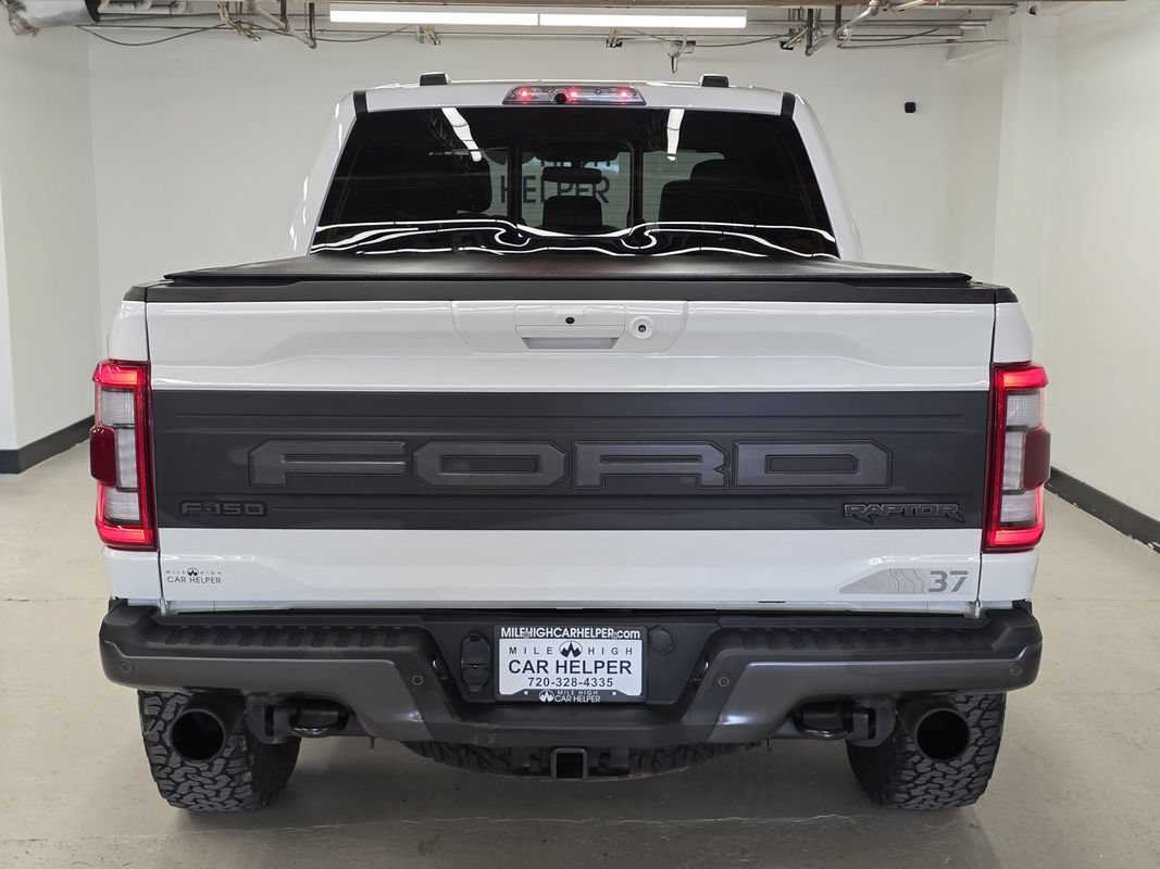Used 2022 Ford F150 Raptor w/ Raptor 37 Performance Package AWD/4WD image 9