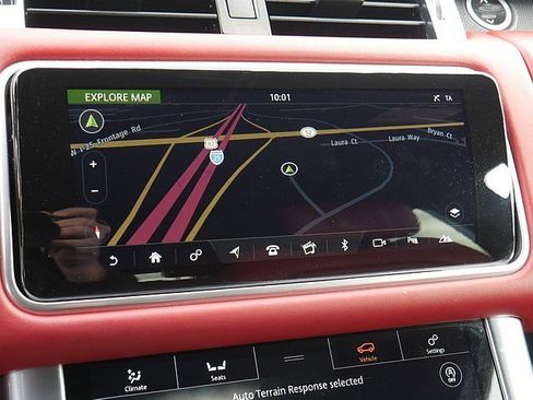 Used 2021 Land Rover Range Rover Sport HSE Dynamic image 38