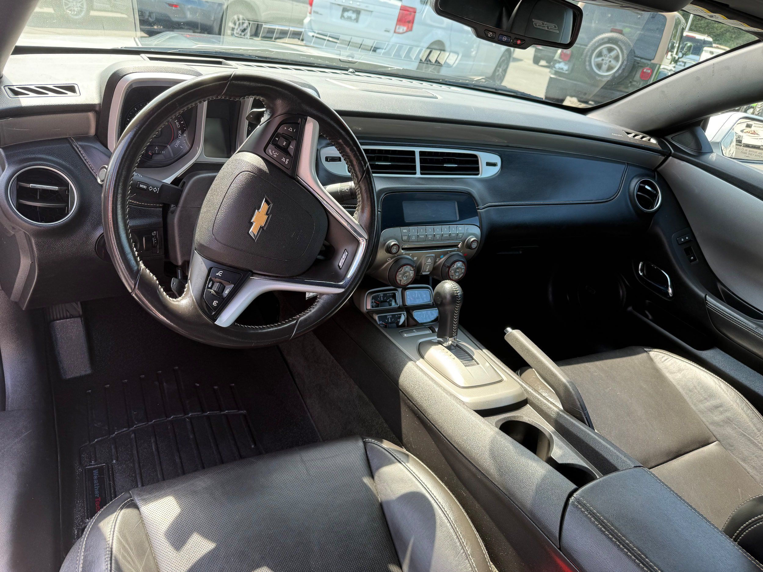 Used 2012 Chevrolet Camaro SS w/ RS Package RWD image 13