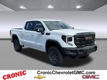 New 2025 GMC Sierra 1500 AT4X