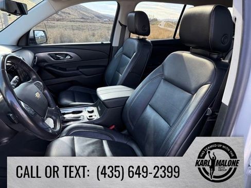 Used 2018 Chevrolet Traverse Premier w/ LPO, Floor Liner Package image 15
