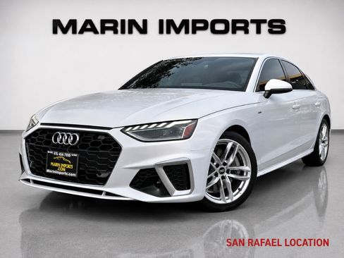 Used 2023 Audi A4 2.0T Premium Plus w/ Premium Plus Package AWD/4WD image 1