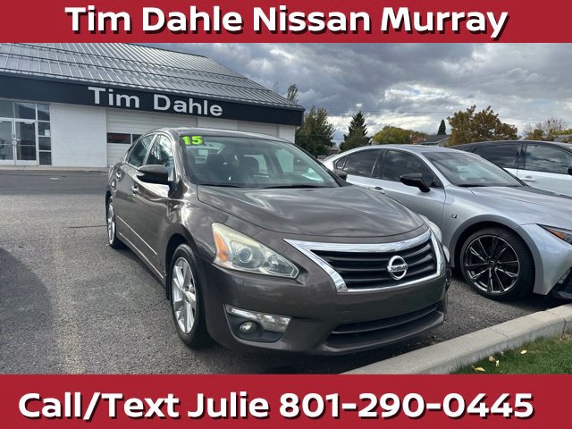 Used 2015 Nissan Altima 2.5 SL w/ Technology Package FWD image 11