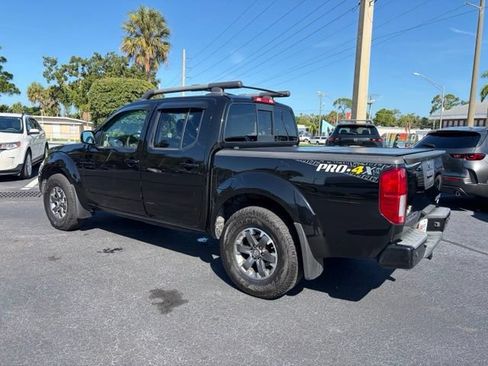 Used 2014 Nissan Frontier PRO-4X w/ Pro-4x Luxury Package AWD/4WD image 4
