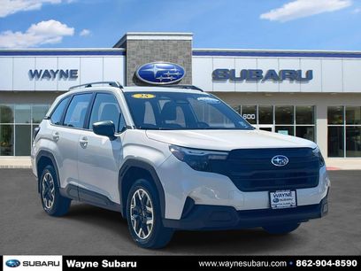 Certified 2025 Subaru Forester