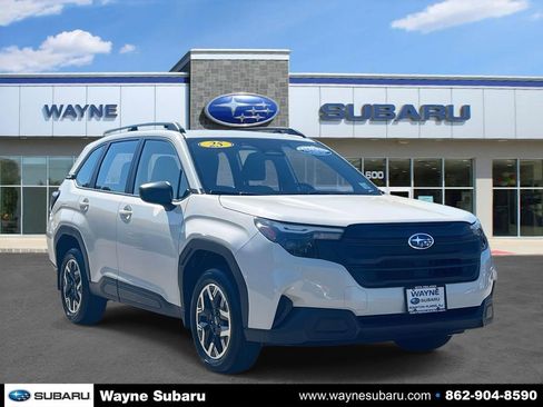 Certified 2025 Subaru Forester image 1